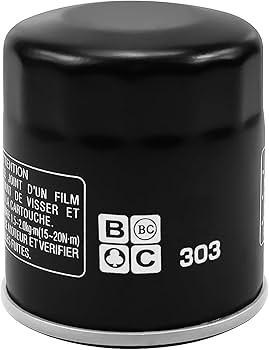 Amazon.com: 16097-0008 303 Oil Filter for Kawasaki Ninja 400 650